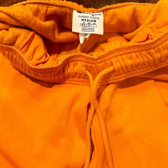 Champion Vibrant Orange Joggers - Picture 3 of 7